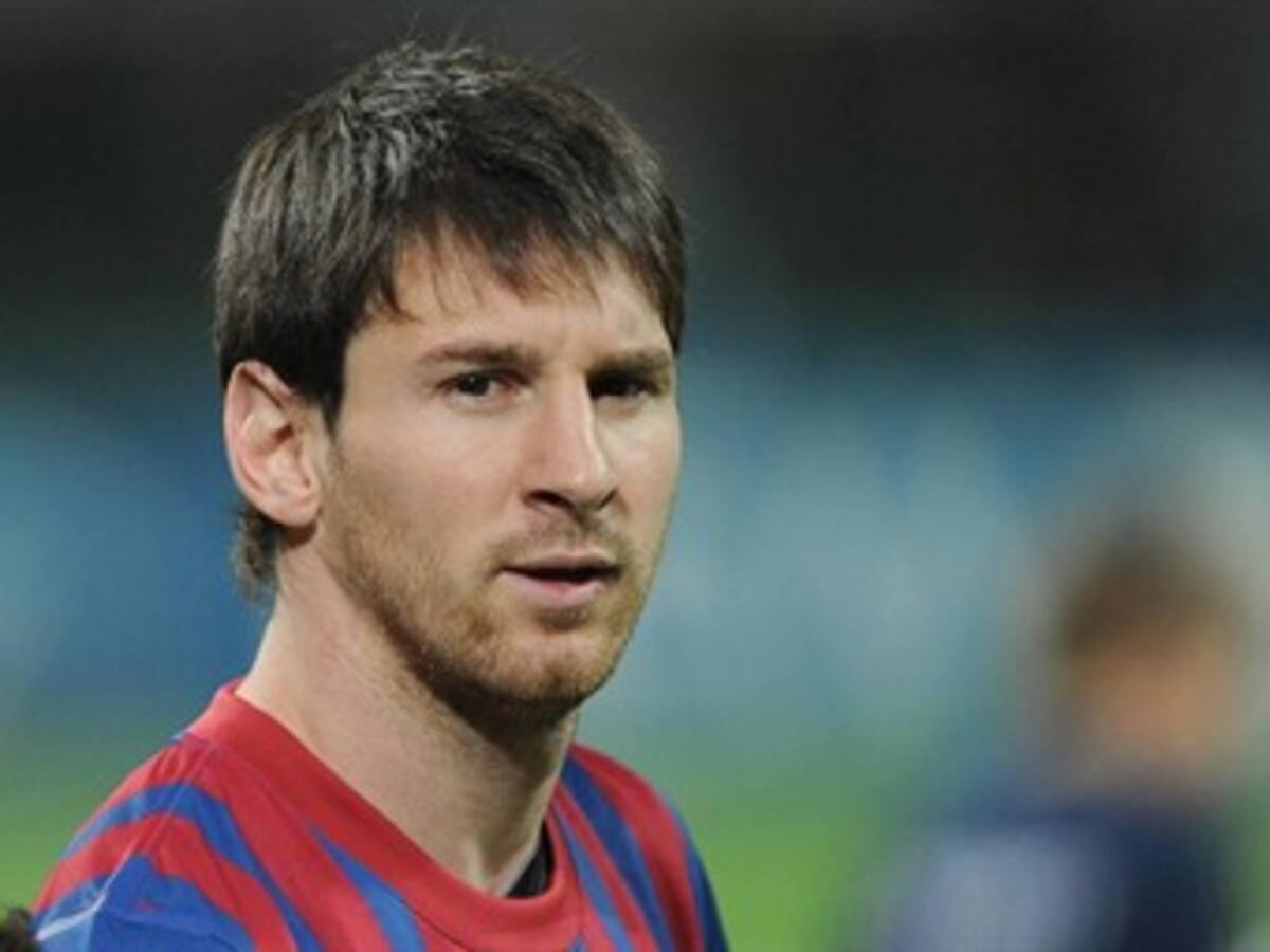 Lionel Messi jugará partido amistoso en Bogotá