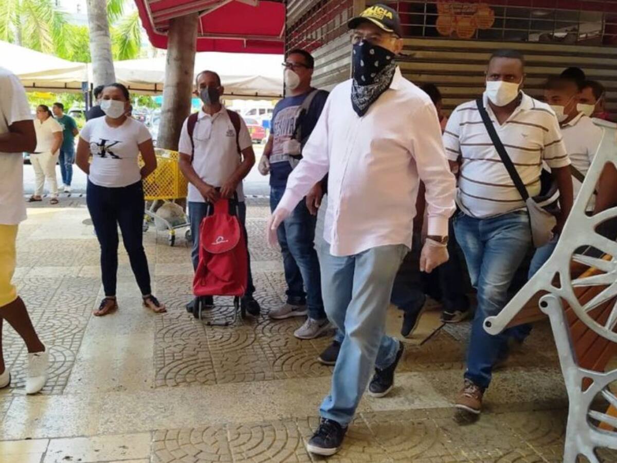 Alcalde de Cartagena identifica barrios de mayor indisciplina