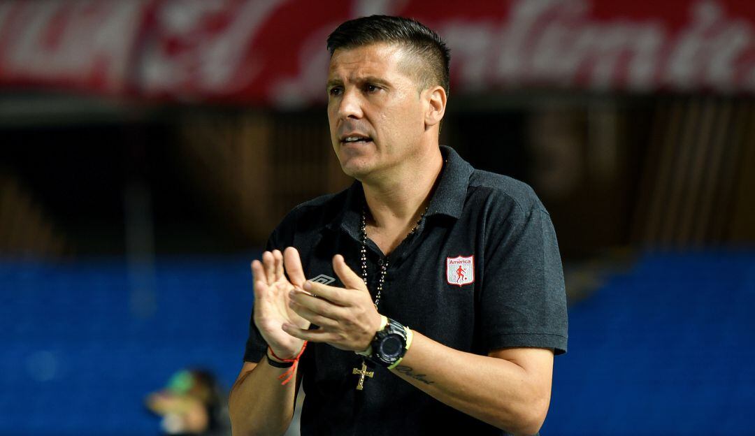 Juan Cruz Real, técnico de América
