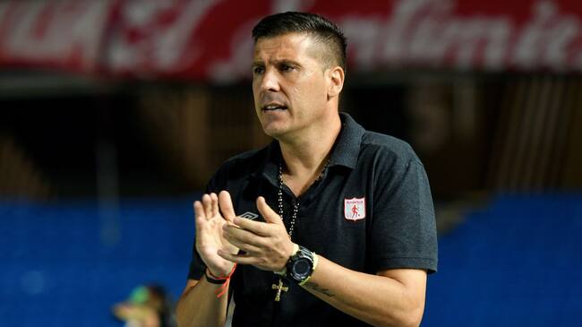Juan Cruz Real, técnico de América