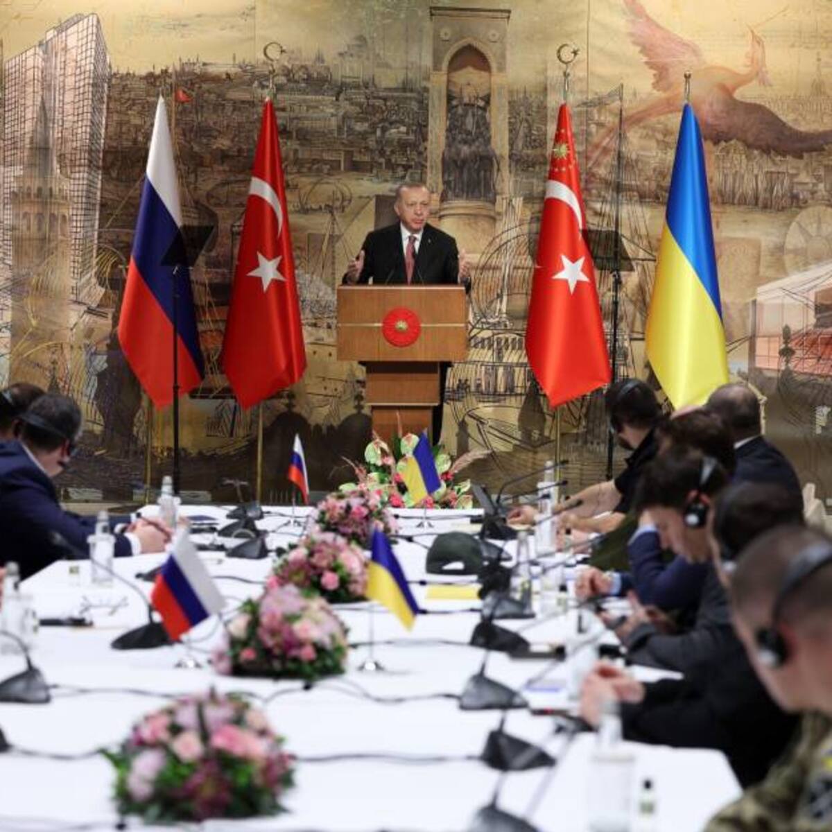 Ucrania y Rusia retomaron negociaciones en Turquía