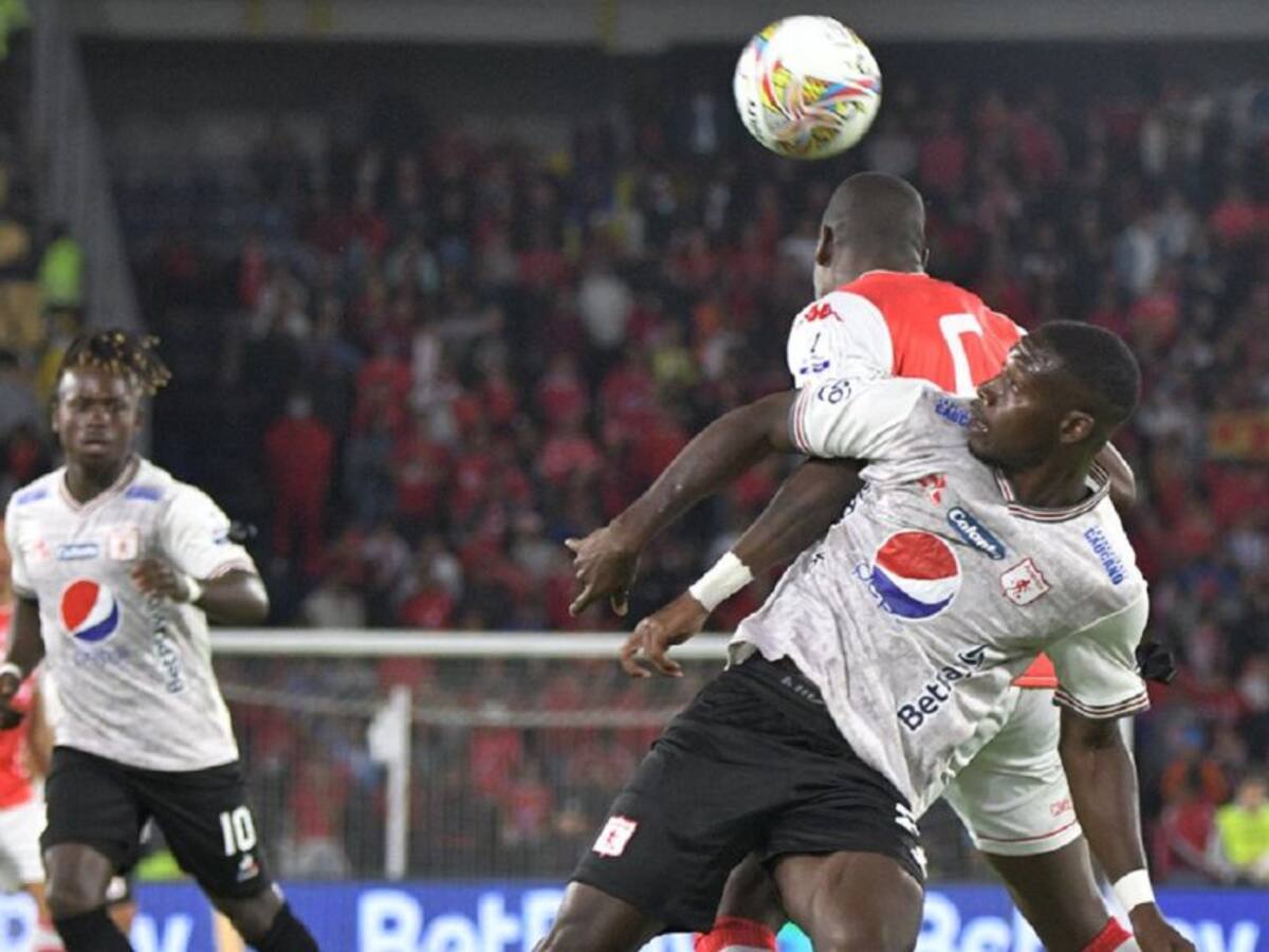 Santa Fe y América cierran la fecha con un empate