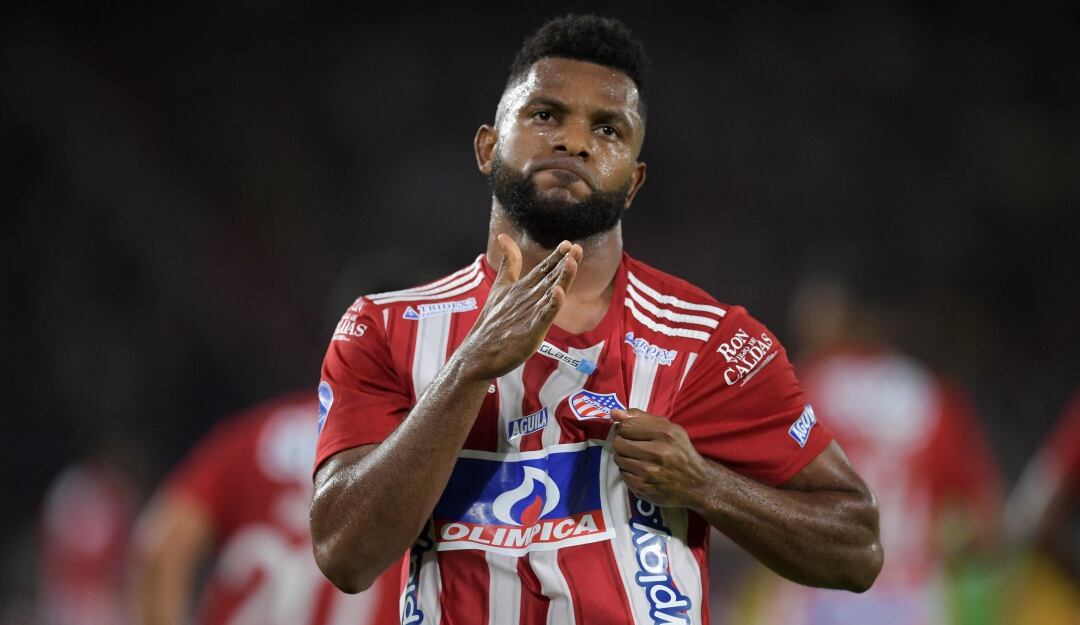 El futuro de Miguel Ángel Borja es incierto de cara al próximo semestre.