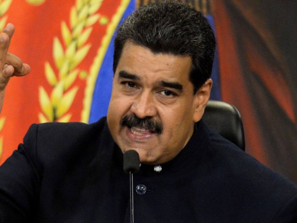 Nicolás Maduro cuestionó cumplimiento de acuerdos de paz en Colombia