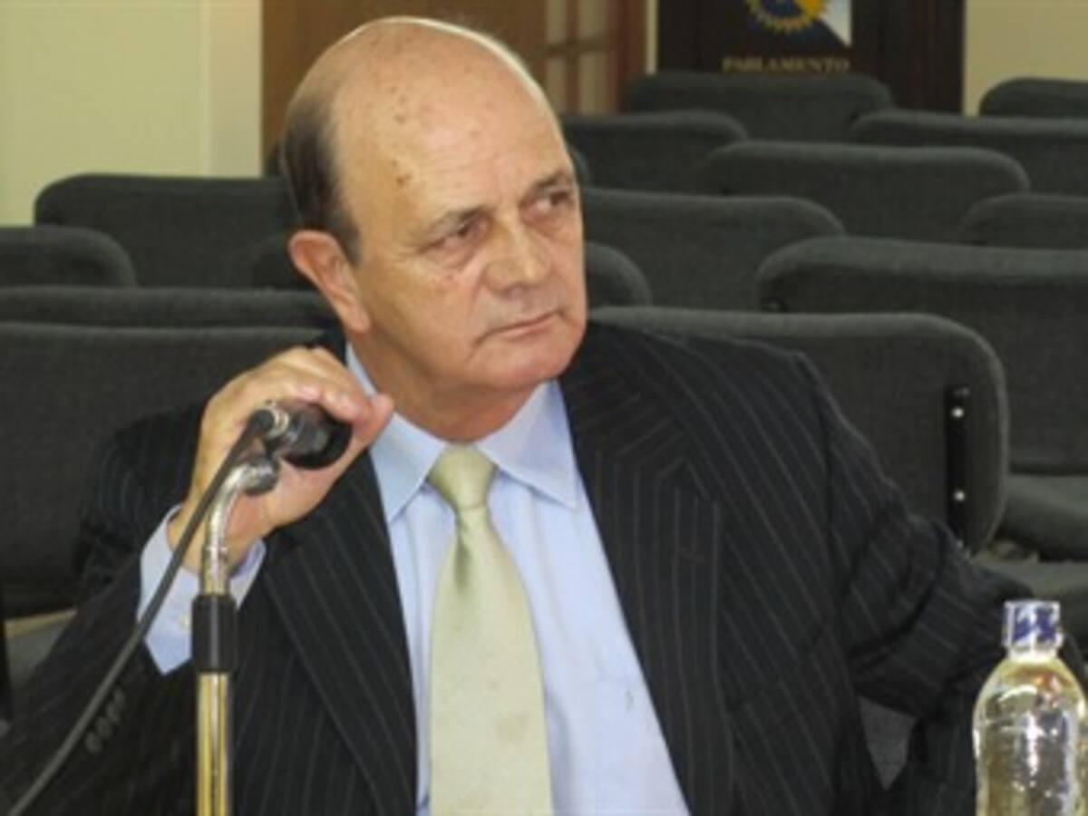 Capturado parlamentario andino Oscar Arboleda