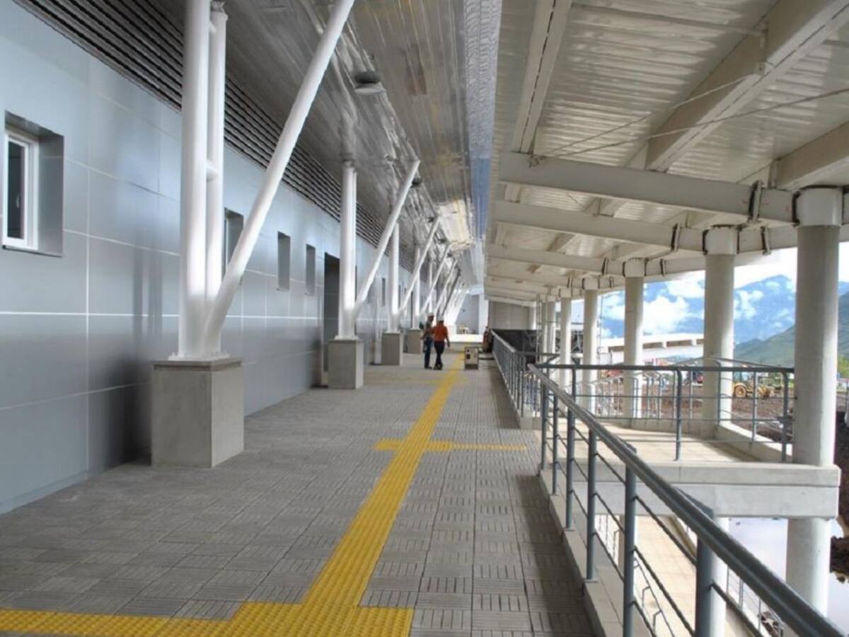 Aerocivil entregó fase 1 del aeropuerto Antonio Nariño