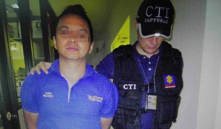 Andrés Villalobos fue denunciado en 2016.