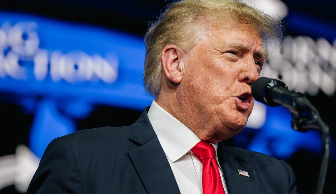 El expresidente Donald Trump