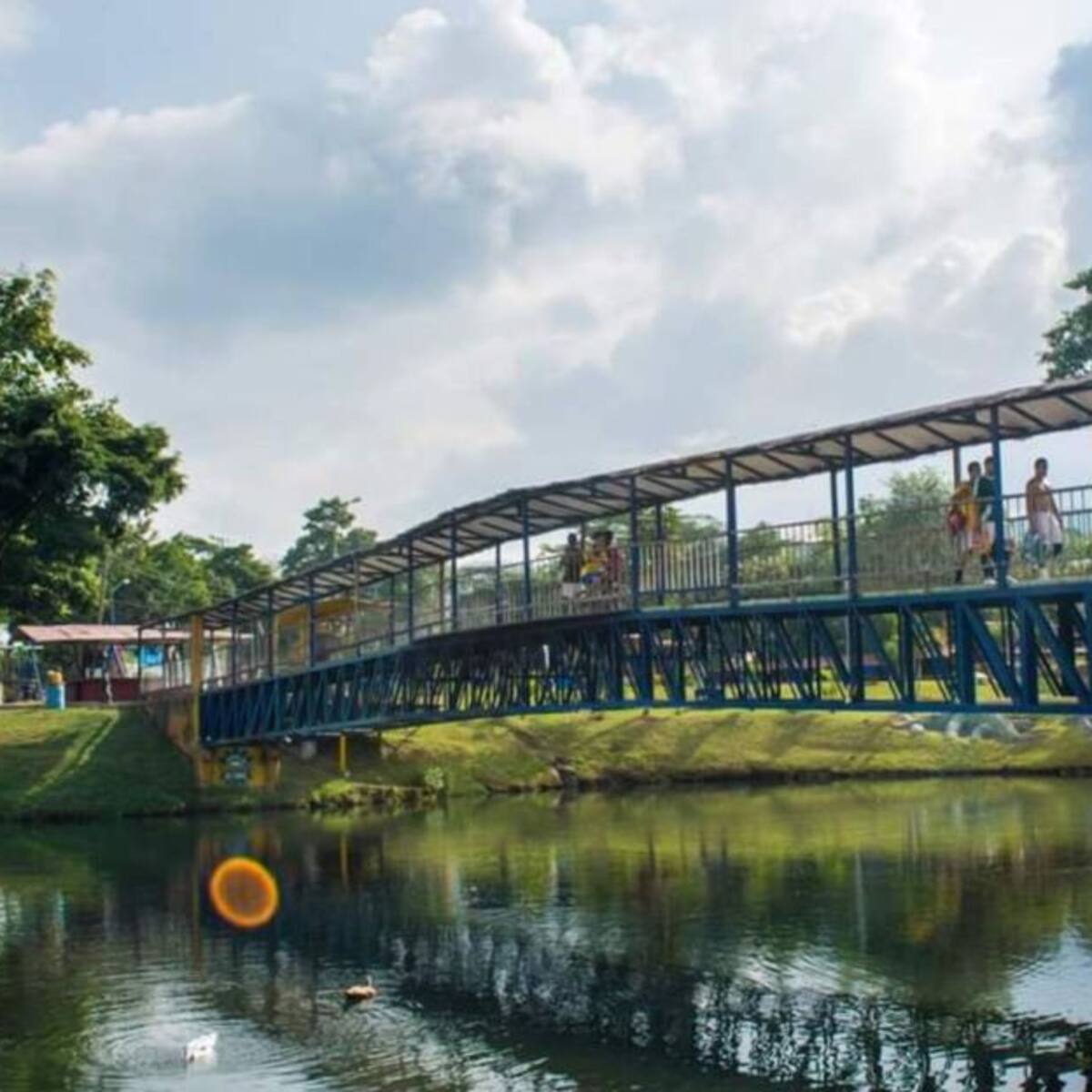 Habilitan el Parque Lago La Pradera de Dosquebradas para turismo y deporte