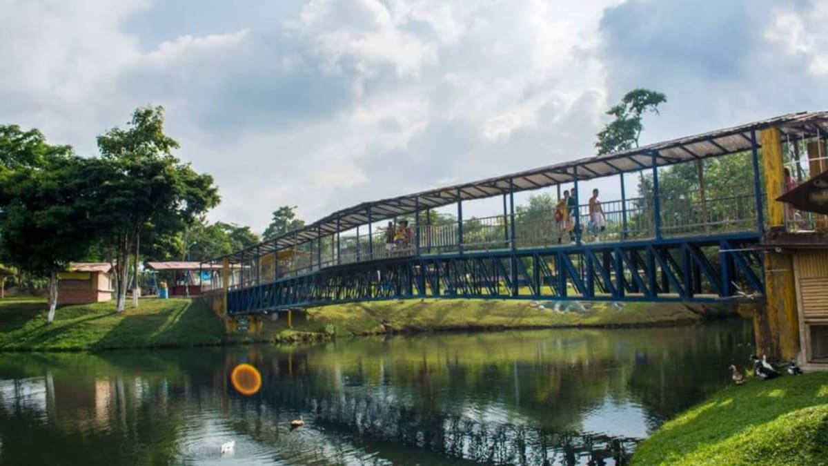 Habilitan el Parque Lago La Pradera de Dosquebradas para turismo y deporte