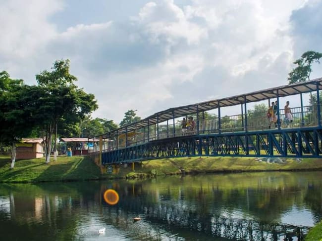 Habilitan el Parque Lago La Pradera de Dosquebradas para turismo y deporte