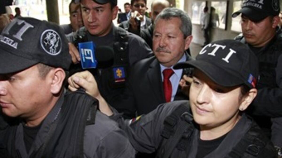 General Buitrago ya está en los calabozos del búnker