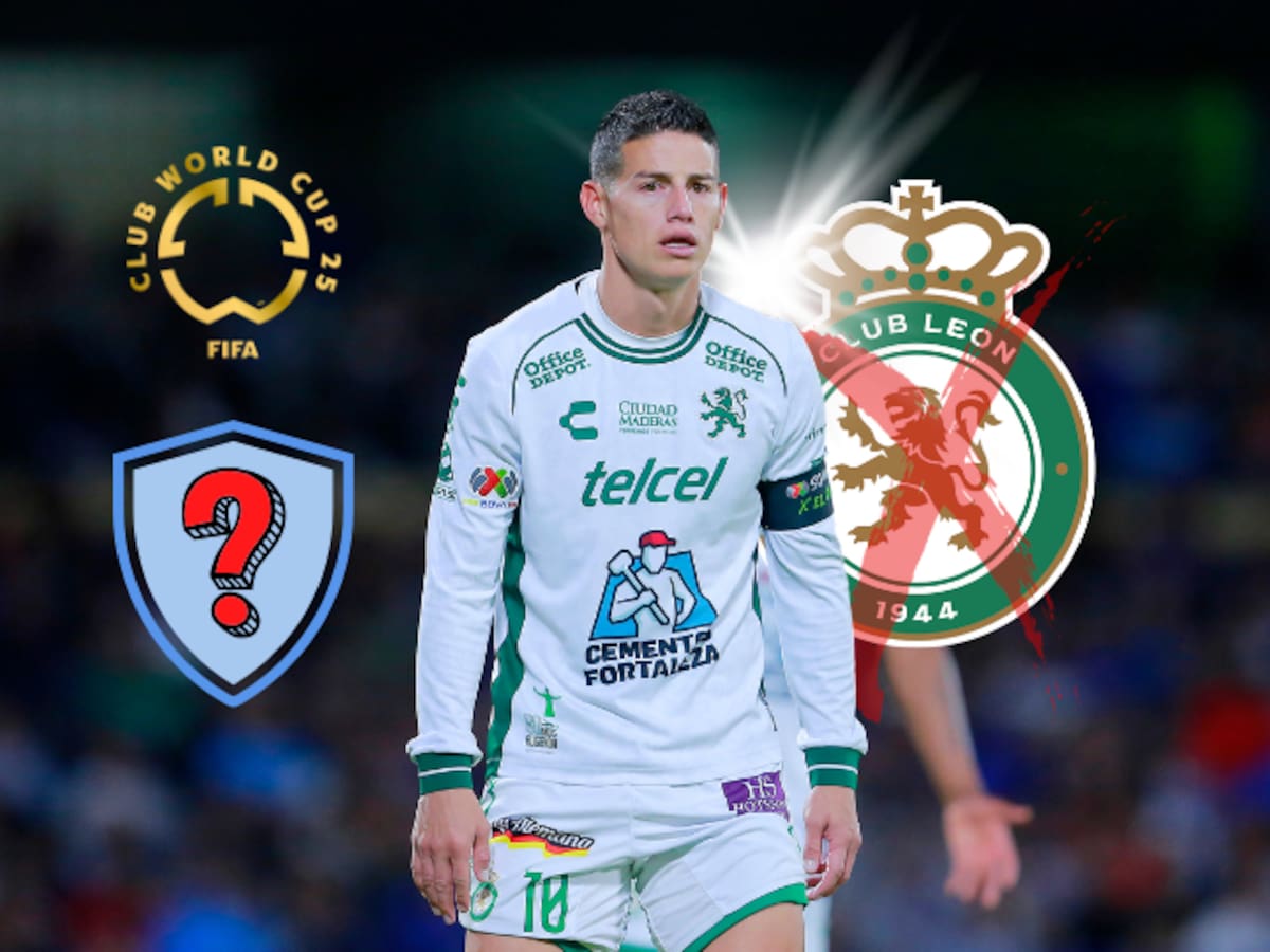 James Rodríguez SÍ jugaría el Mundial de Clubes, pero no con León: Este sería su nuevo equipo