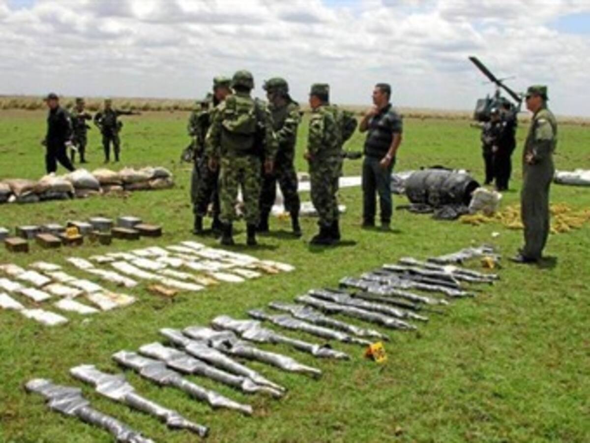 Frustran atentados que pretendían cometer las Farc en Arauca