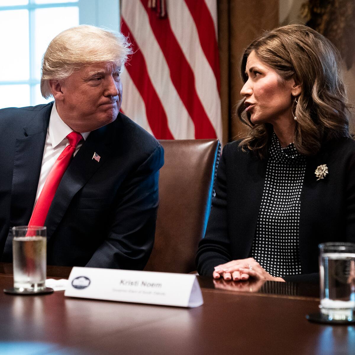 Trump despidió a su secretaria de Seguridad Nacional, Kristi Noem