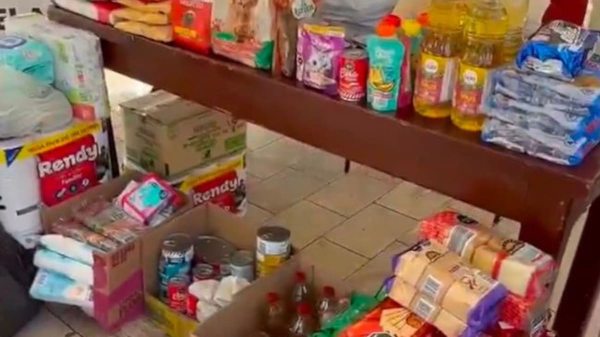 Nueve camiones con ayuda humanitaria ya fueron enviados desde Santander a Venezuela
