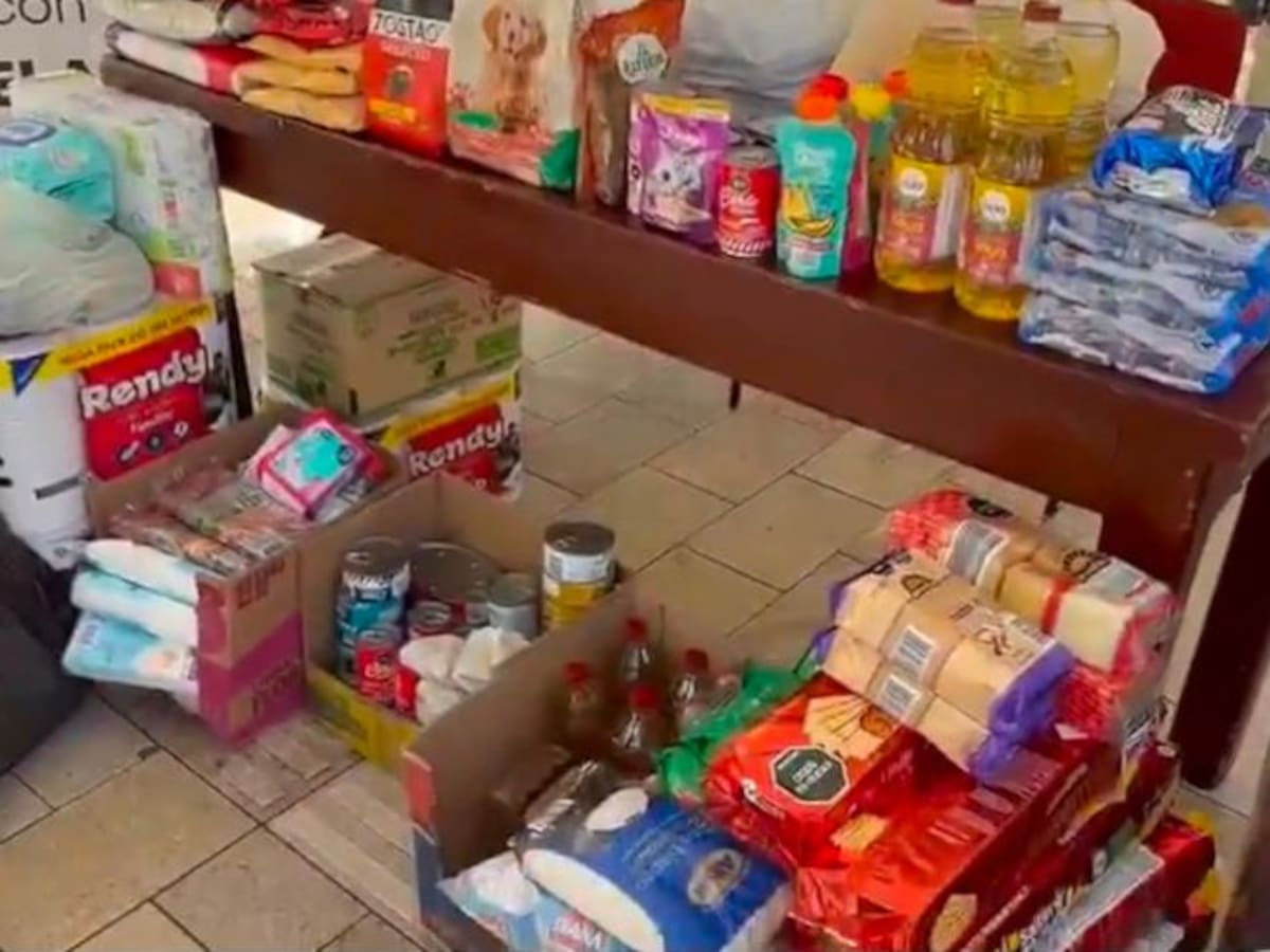 Nueve camiones con ayuda humanitaria ya fueron enviados desde Santander a Venezuela