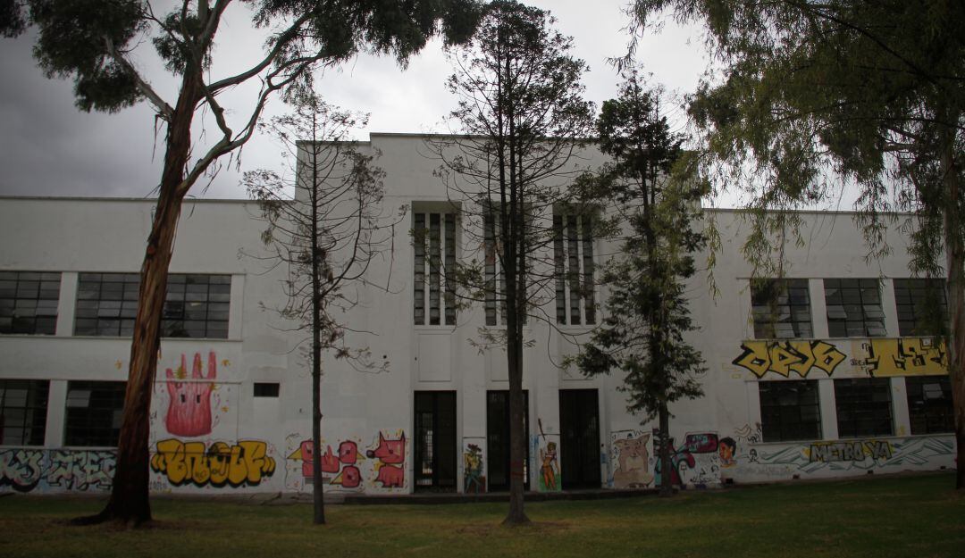 Edificio de Bellas Artes, Universidad Nacional sede Bogotá