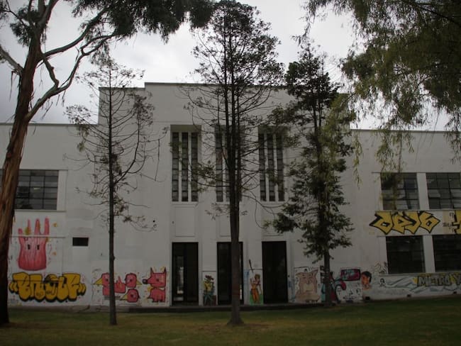 Edificio de Bellas Artes, Universidad Nacional sede Bogotá