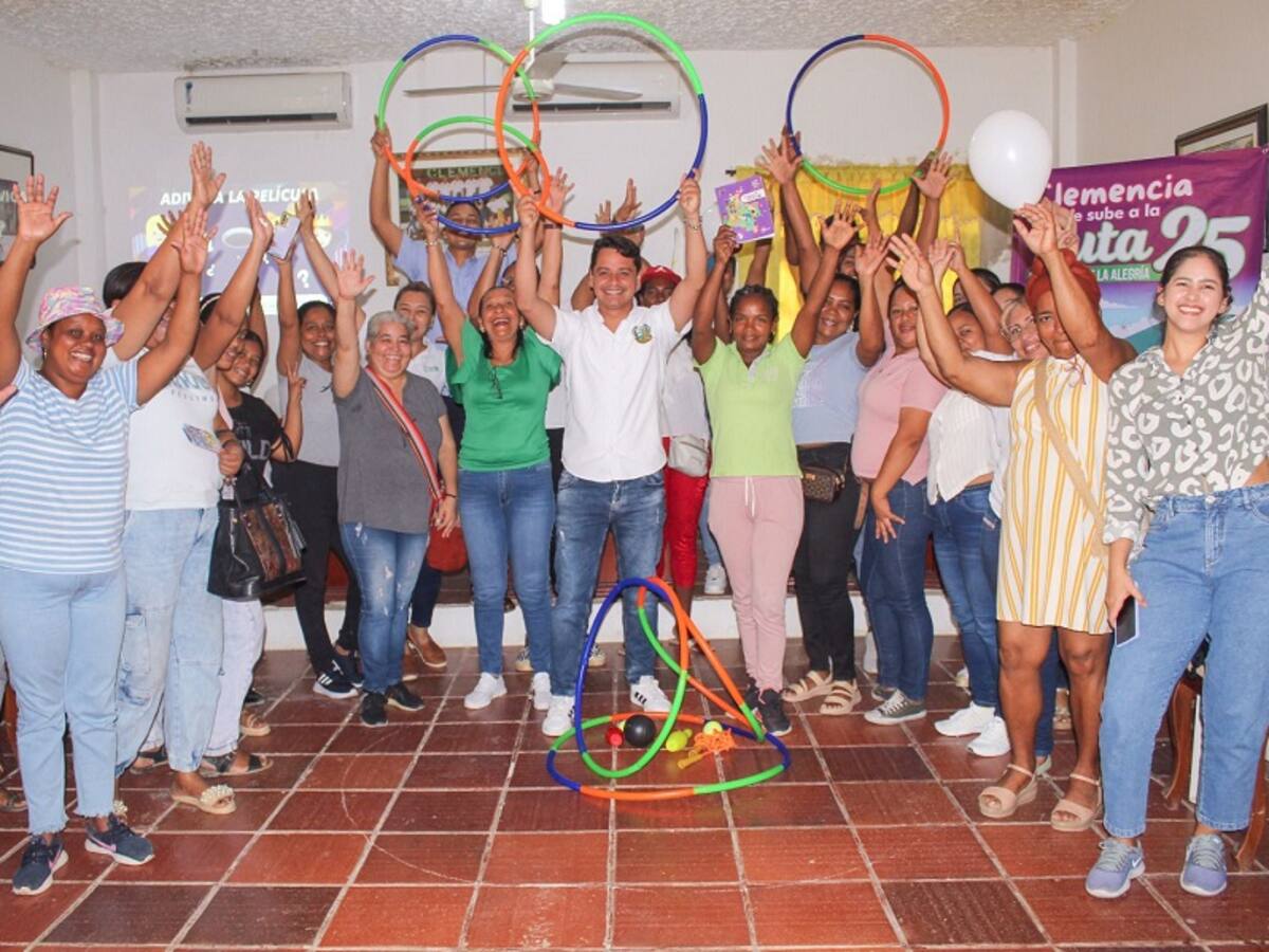 Alcaldía de Clemencia prepara conmemoración del Día de la Niñez