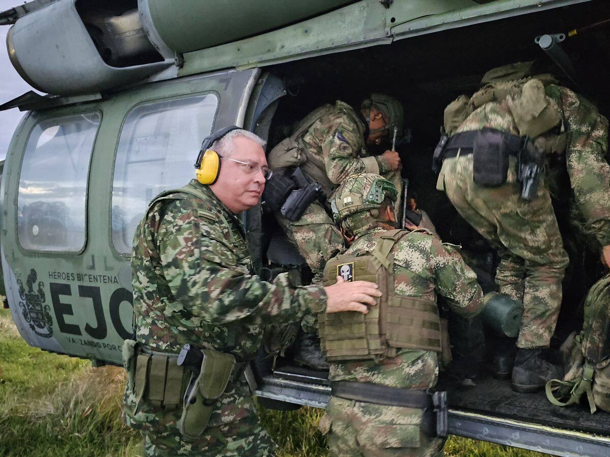 Líderes aseguran que no permitirán el regreso del Ejército a El Plateado, Cauca