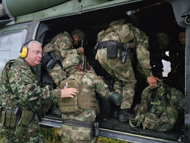 Líderes aseguran que no permitirán el regreso del Ejército a El Plateado, Cauca