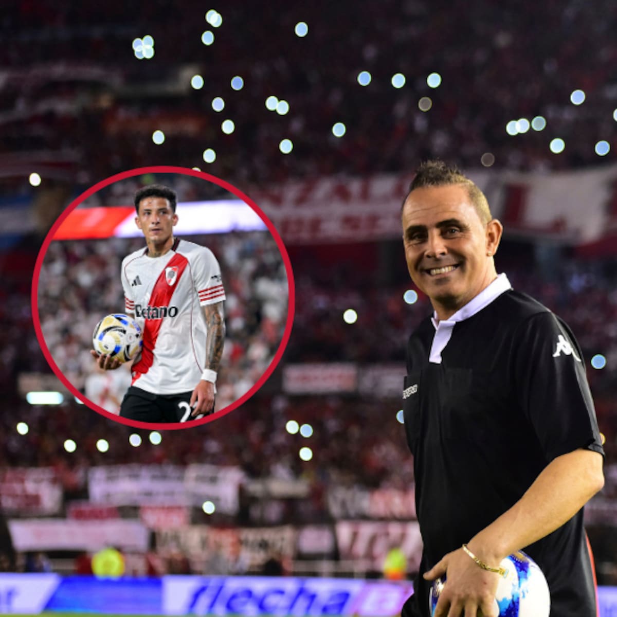 Exárbitro Pablo Lunati arremete contra los jugadores colombianos: “La mayoría no tienen cerebro”