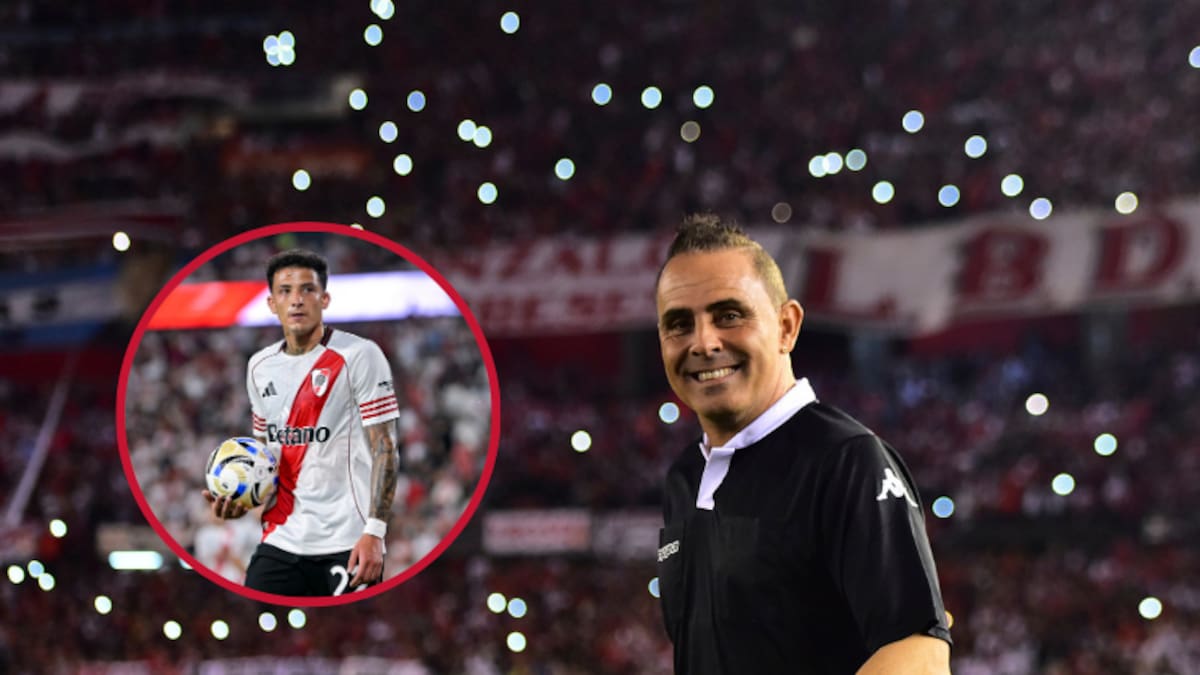 Exárbitro Pablo Lunati arremete contra los jugadores colombianos: “La mayoría no tienen cerebro”