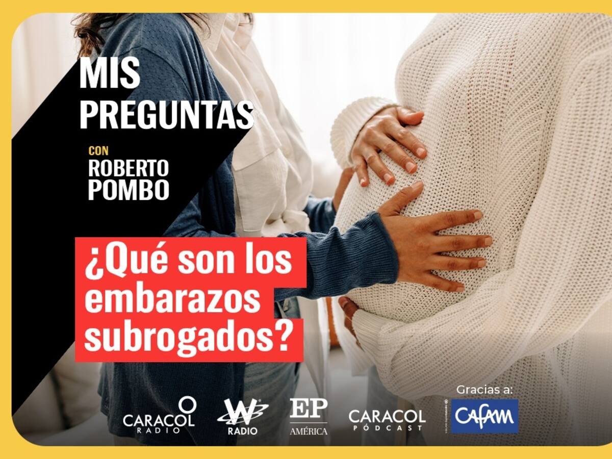 Mis Preguntas: ¿Qué son los embarazos subrogados?