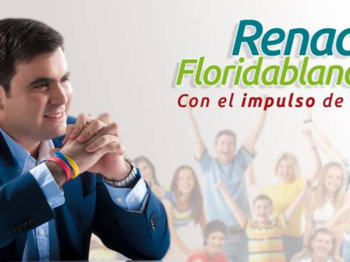 Un joven de 21 años, Héctor Mantilla, es el nuevo alcalde de Floridablanca