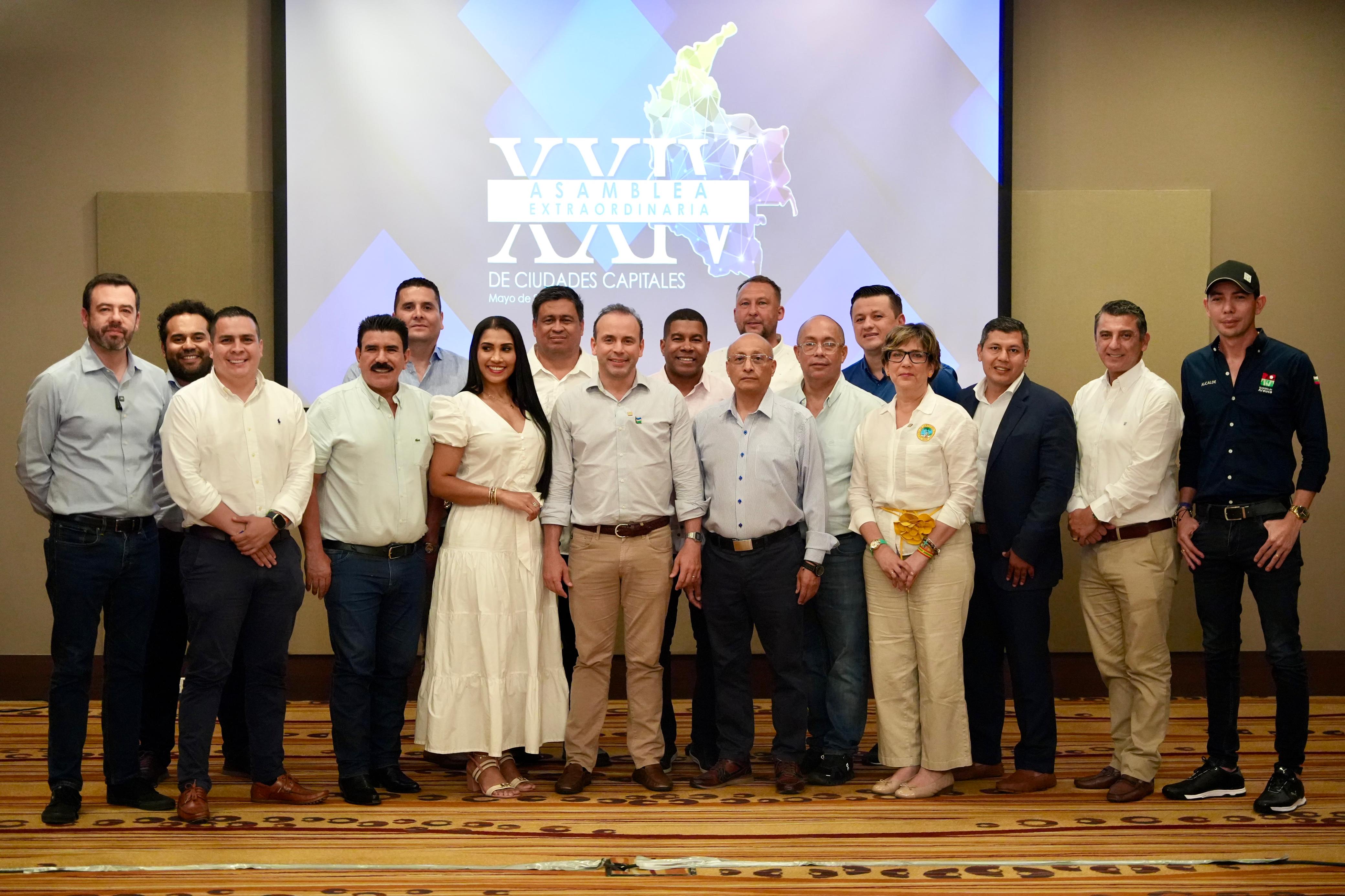 Alcaldes respaldan Ley de Competencias pero con garantías de recursos para los territorios