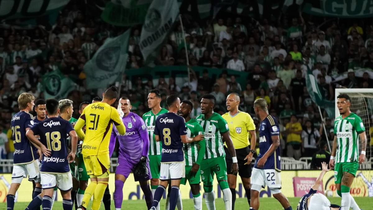 Dimayor no sancionó a la hinchada de Nacional: por esta razón archivó el caso