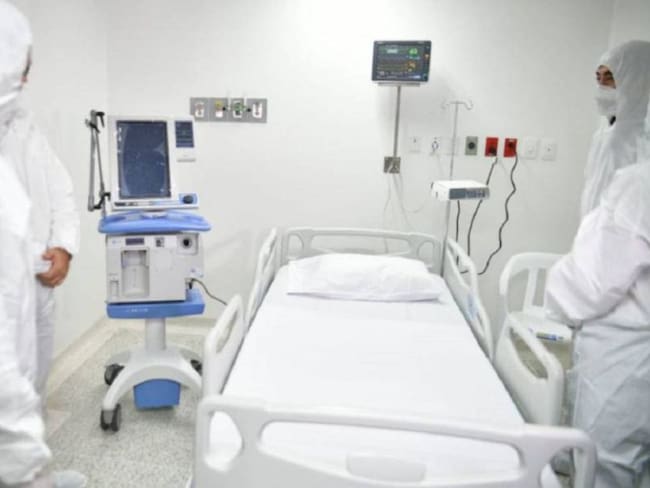 Se entregaron 21 camas de cuidados intensivos al hospital de Apartadó