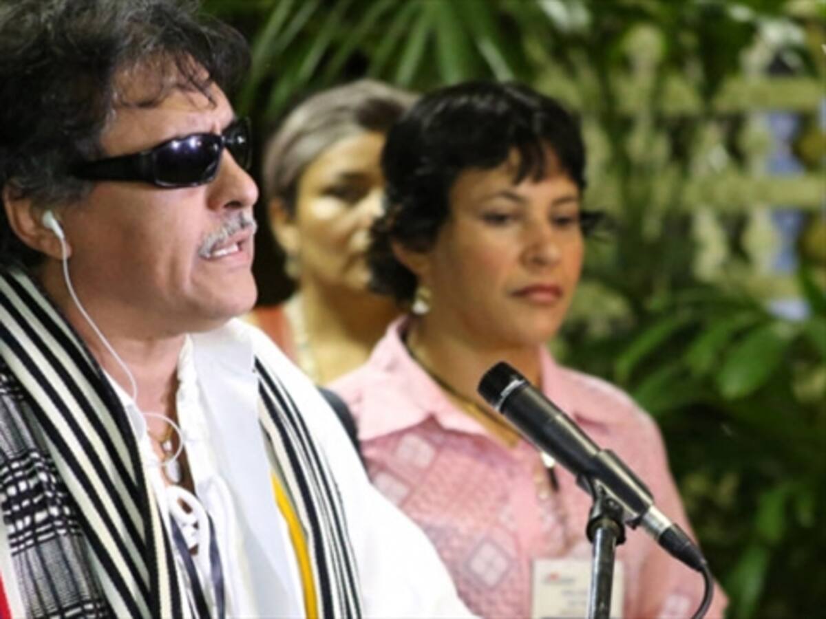 Farc no entregarán al ICBF a menores de 15 años: Santrich