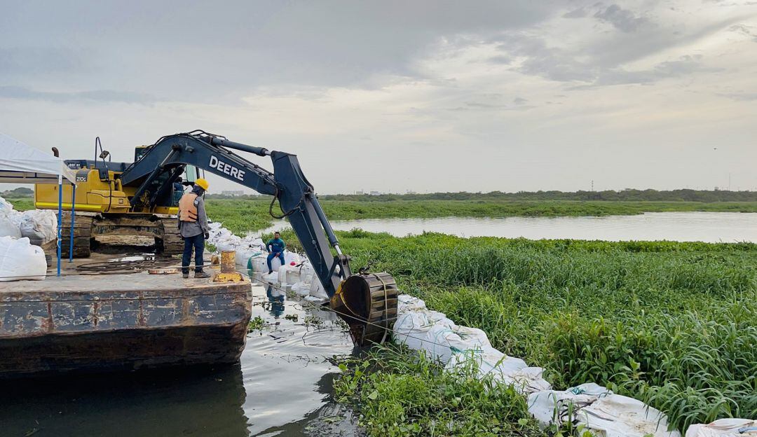 Trabajos de la empresa 