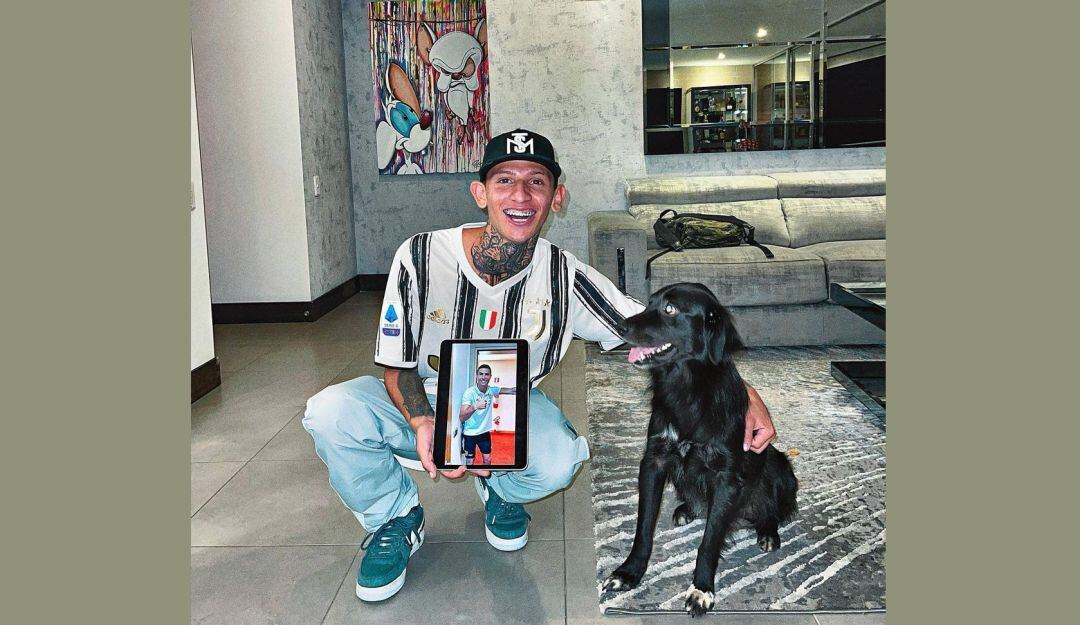 El regalo de Cristiano Ronaldo a 'La Liebra' y no es Rolex