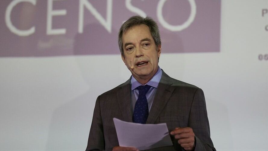 Mauricio Perfetti confirmó que el censo puerta a puerta en todo Colombia empezará el próximo 18 de abril. Foto: Colprensa