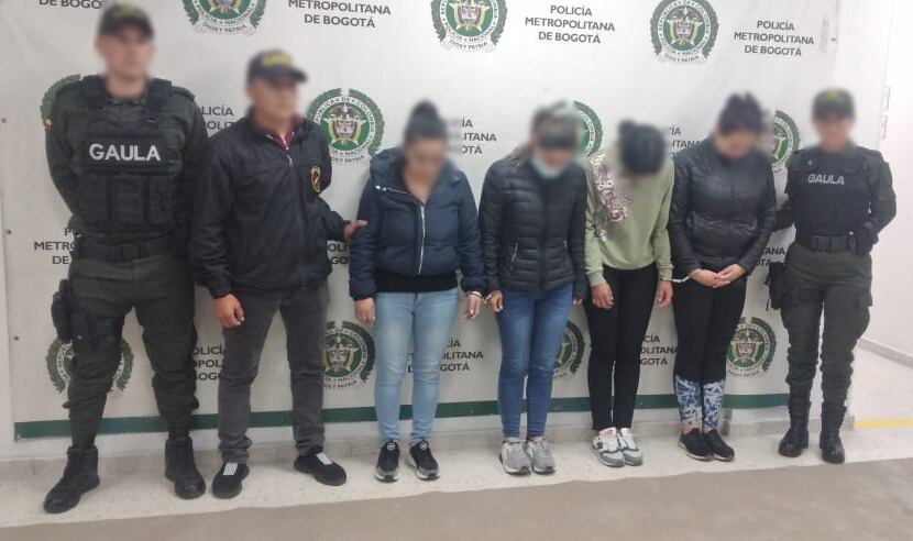 Capturan a la banda delincuencial 'Los Chinos' - Policía Metropolitana de Pereira.