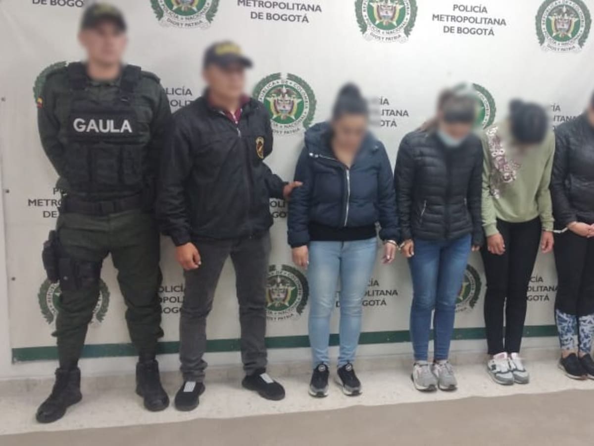 Capturan a cinco mujeres que extorsionaban a ciudadanos en Pereira y Dosquebradas