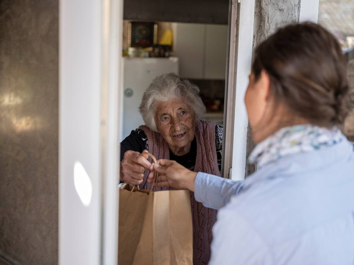Soluciones W: en Chita, 120 familias vulnerables reciben mercados gracias a Olímpica
