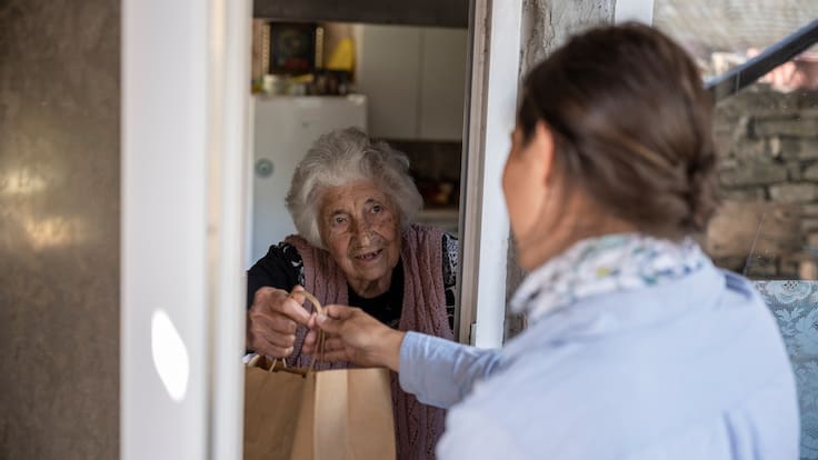 Soluciones W: en Chita, 120 familias vulnerables reciben mercados gracias a Olímpica