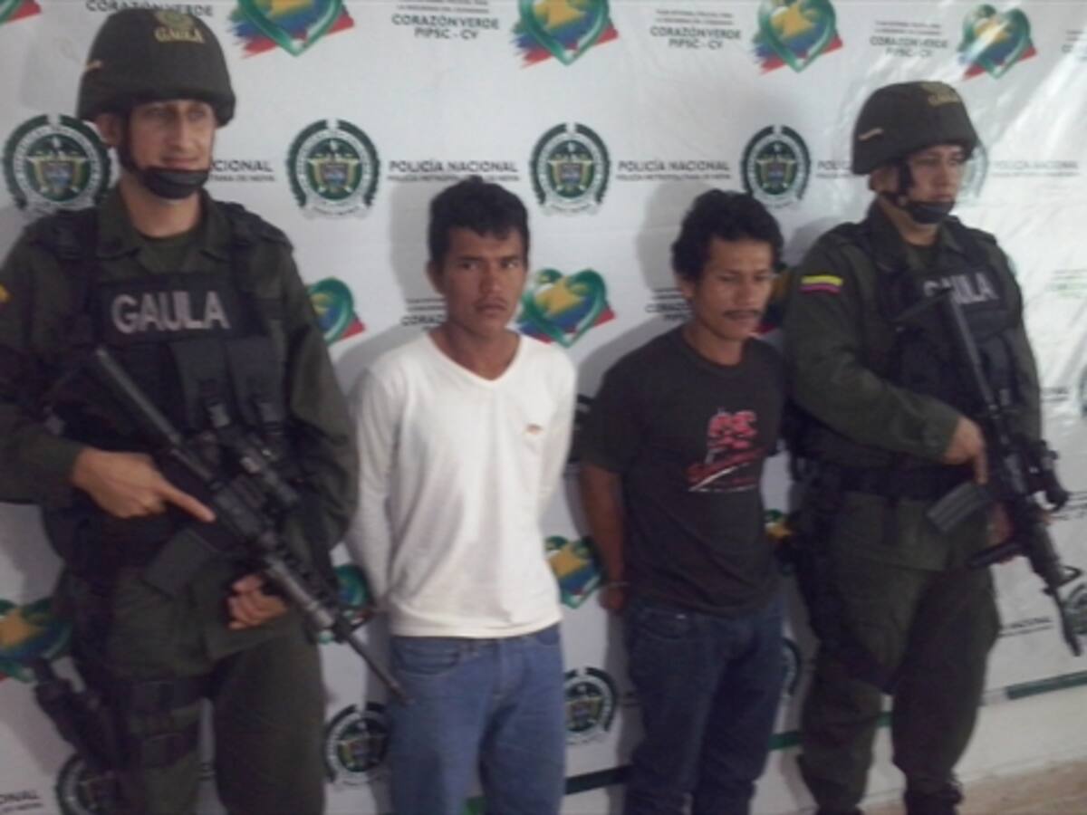 Capturan a implicados en el secuestro y homicidio de docente en el Huila