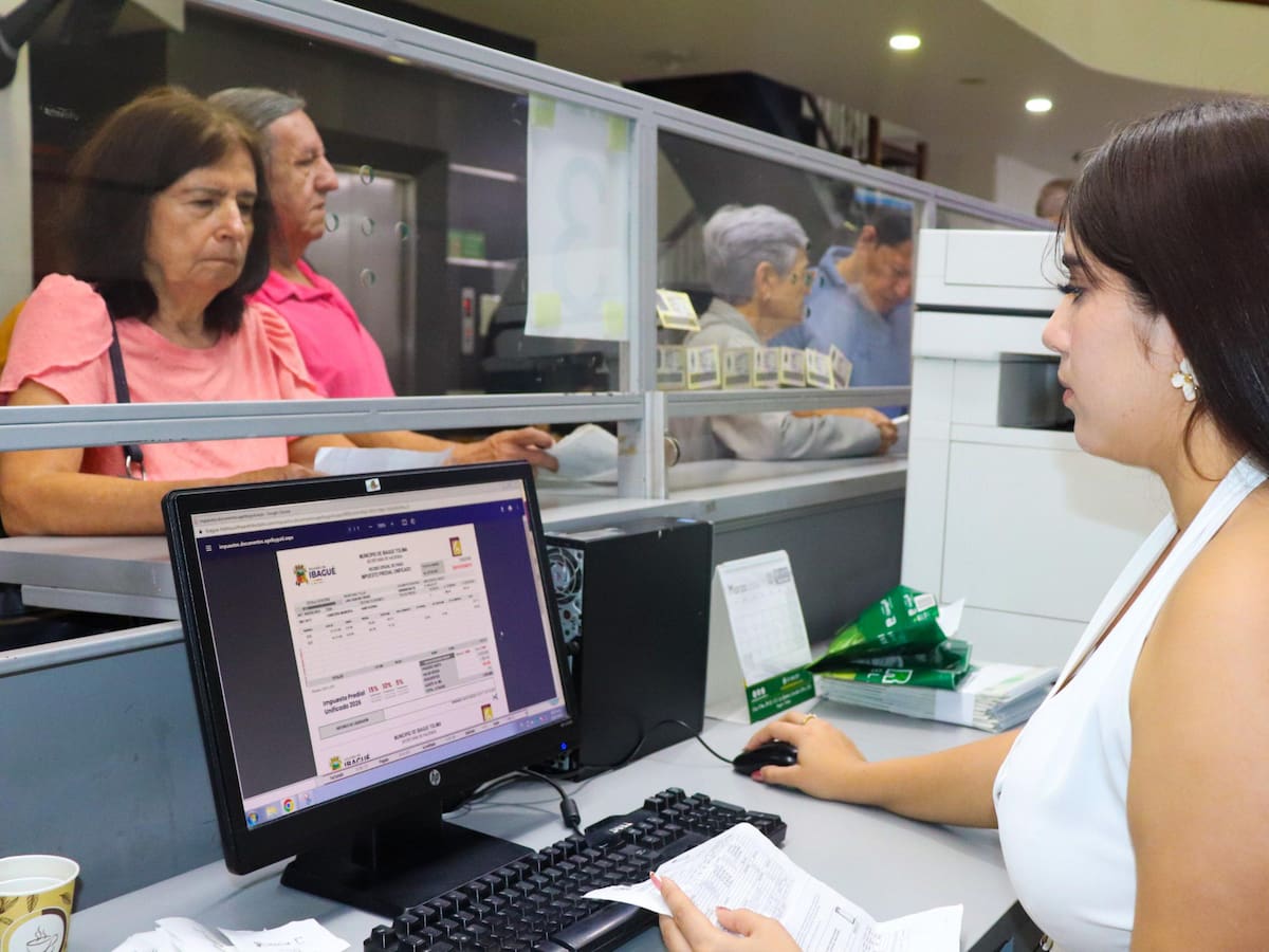 Amplían el descuento del 15 % en el pago del impuesto predial en Ibagué