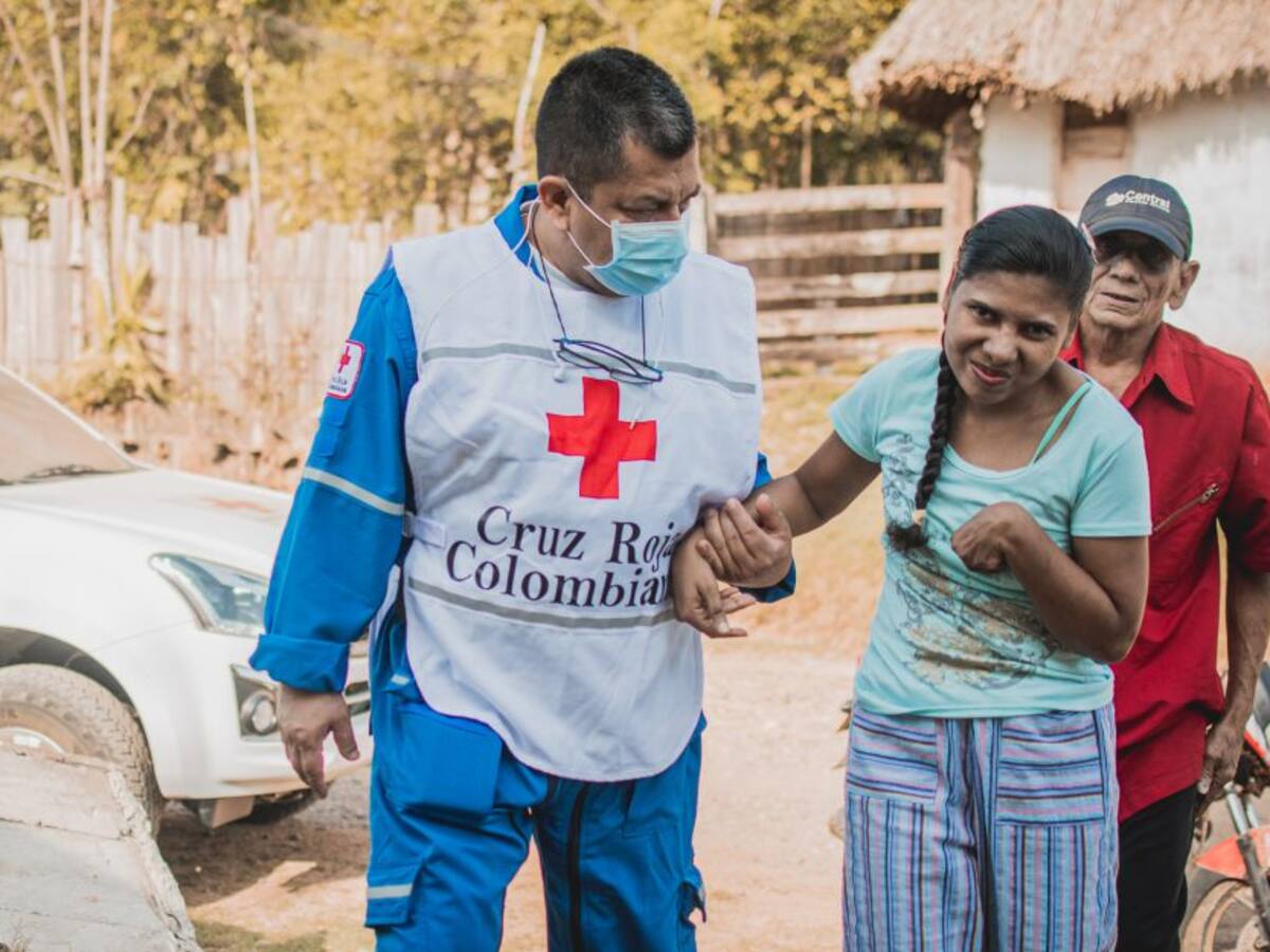 Histórico: La Cruz Roja Colombiana conmemora 107 años este 30 de julio