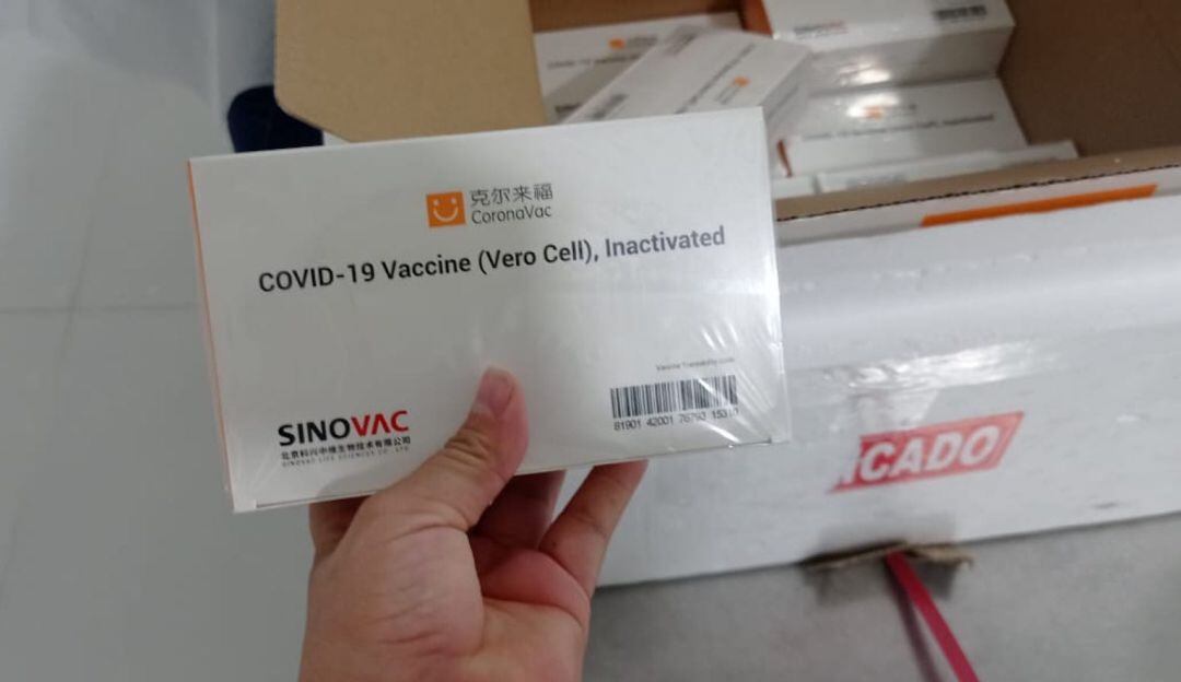 Vacunas Sinovac para adultos mayores