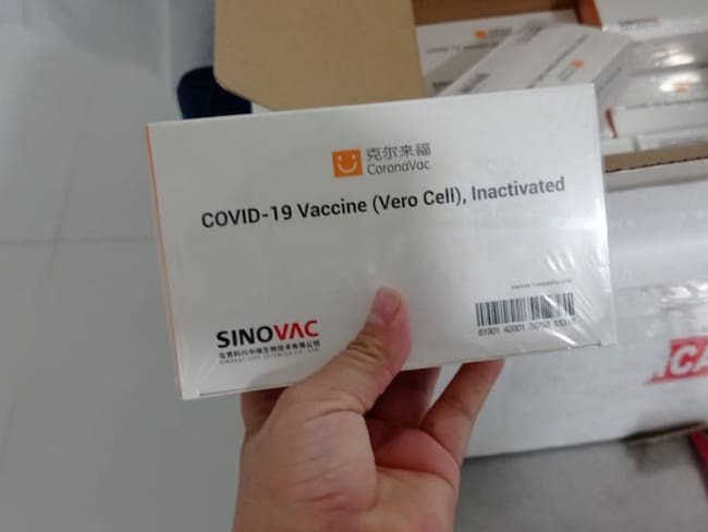 Vacunas Sinovac para adultos mayores