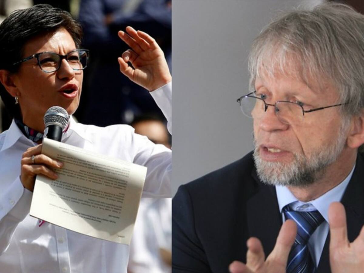Claudia López y Antanas Mockus anunciaron su apoyo a Gustavo Petro