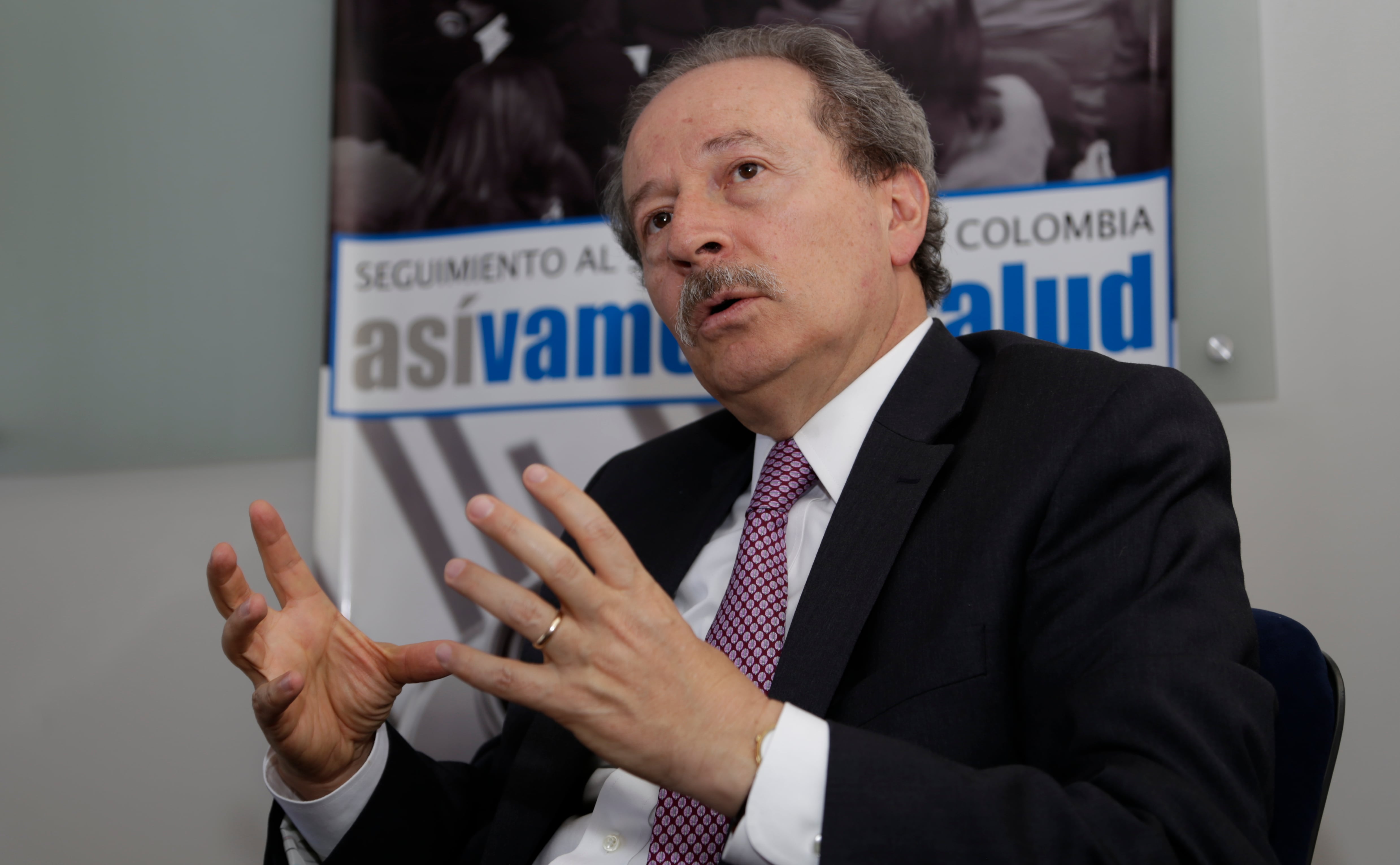 Augusto Galán Presidente de Así Vamos en Salud (Mario Franco - Colprensa).