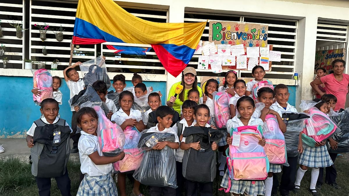 Soluciones W: Así fue la entrega de la estación de energía solar para escuela en Bolívar