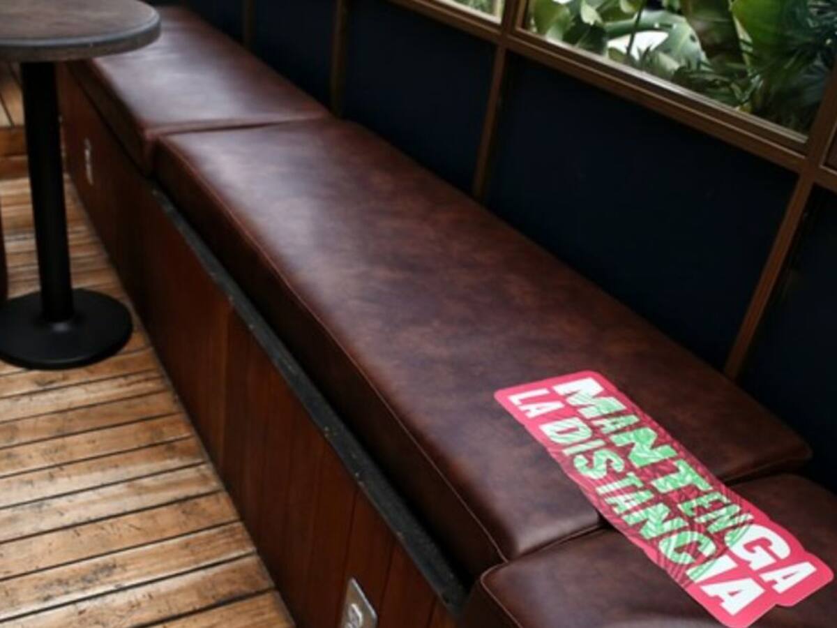 Por ahora no se abrirán bares y gastrobares en Bogotá